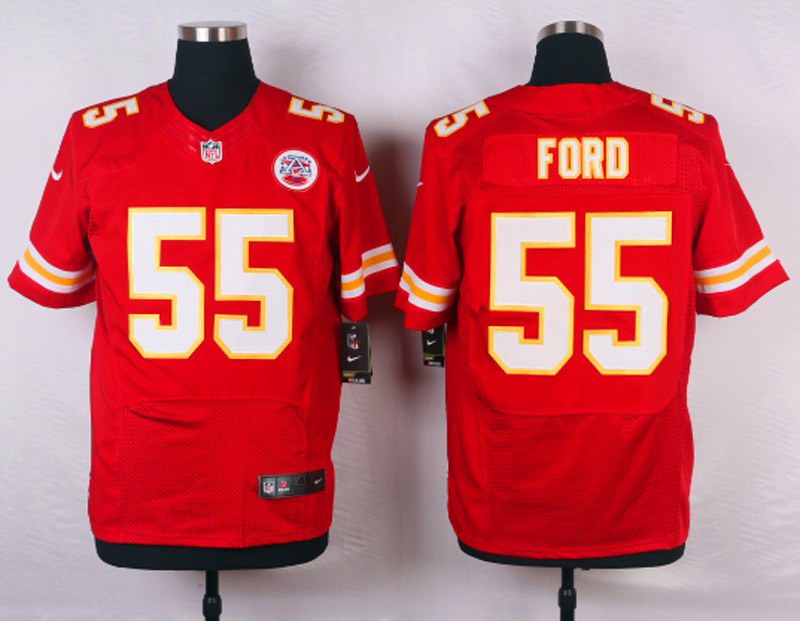 Kansas City Chiefs elite jerseys-002